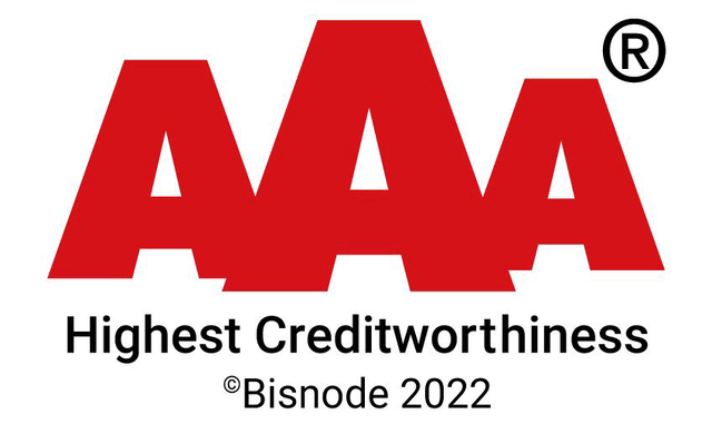 AAA highest creditworthiness
