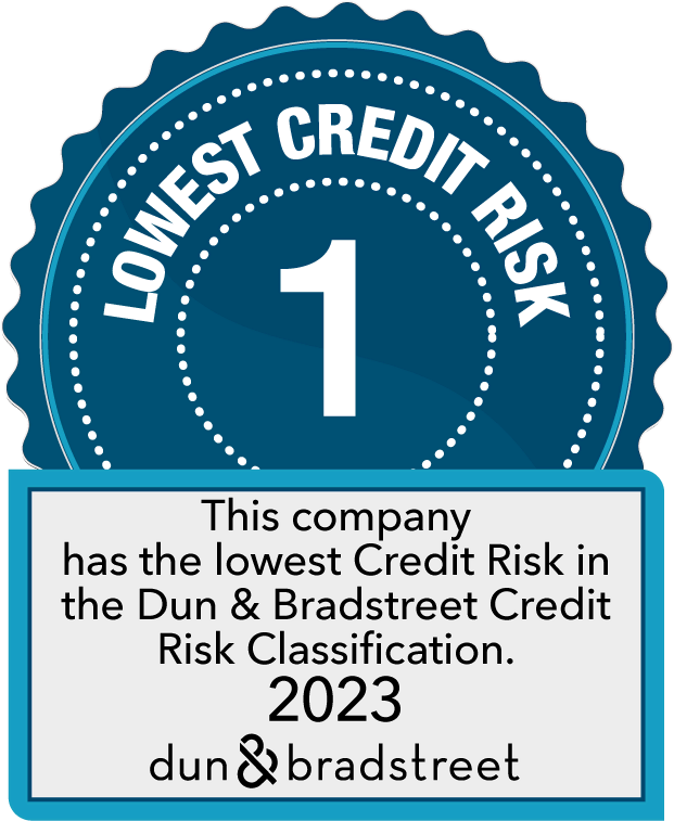 Lowest credit risk 1