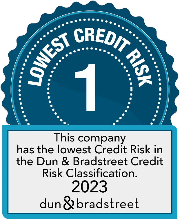 Lowest credit risk 1